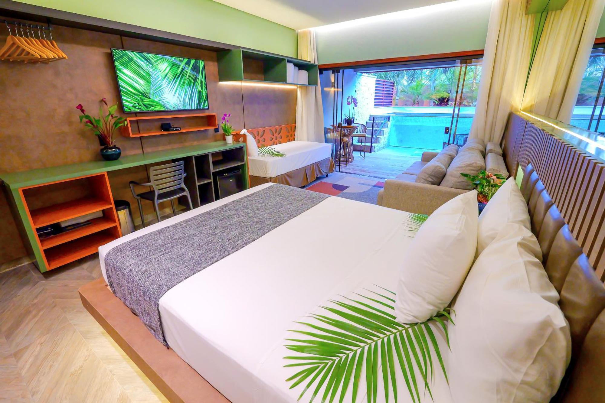 Pousada Arte Da Natureza Bonito  Chambre photo